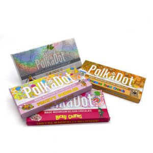 PolkaDot Chocolate Bars