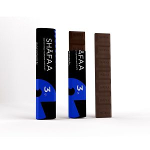 Shafaa Penis Envy Hazelnut Milk Chocolate Bar